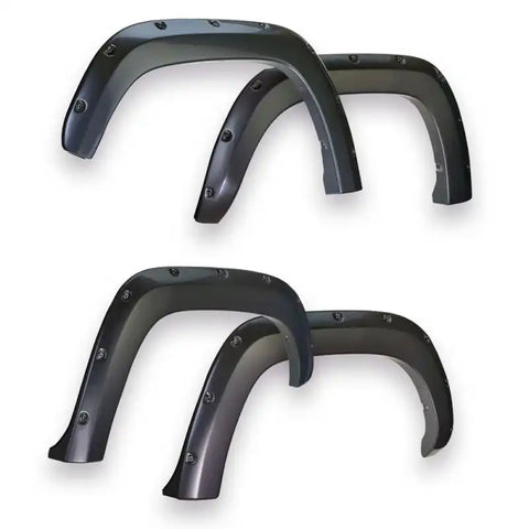 EGR 16+ Toyota Tacoma w/Mudflap Bolt-On Look Color Match Fender Flares - Set MagneticGray