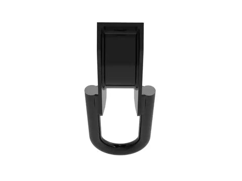 aFe 450-72T001-B Toyota Tundra 2022 V6-3.5L (tt) Front Tow Hook Black