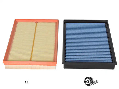 aFe 30-10262 MagnumFLOW OEM Replacement Air Filter PRO 5R 11-15 Mercedes-Benz SLS AMG V8-6.3L (Single Filter)