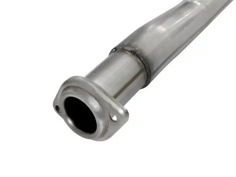 aFe 49-03069-P Atlas Exhausts 4in Cat-Back Aluminized Steel Exhaust 2015 Ford F-150 V6 3.5L (tt) Polished Tip