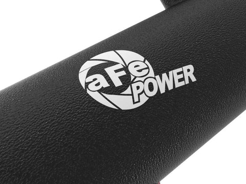 aFe 46-20488-B BladeRunner Black 2-3/4in Aluminum Charge Pipe 2021 Toyota Supra GR (A90) I4-2.0L (t) B48