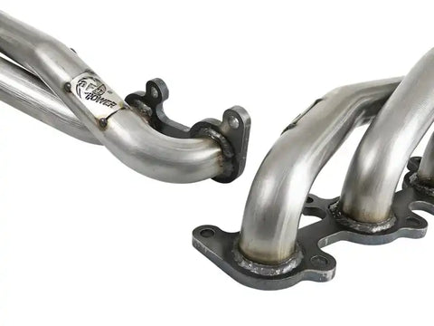 aFe 48-33025-1 Ford F-150 15-22 V8-5.0L Twisted Steel 304 Stainless Headers