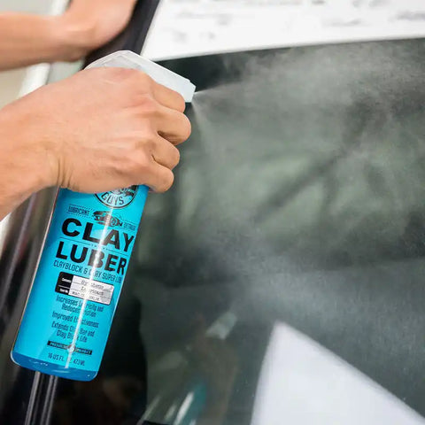 Chemical Guys Clay Luber Synthetic Lubricant & Detailer - 1 Gallon - Case of 4