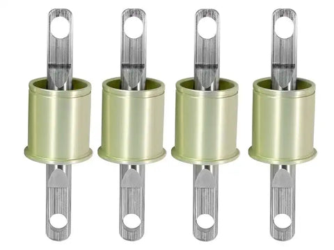 aFe 460-401003-A Control PFADT Alum Frame Solid Spherical Arm Bearings Set 06-13 Chevy Corvette C6 Z06