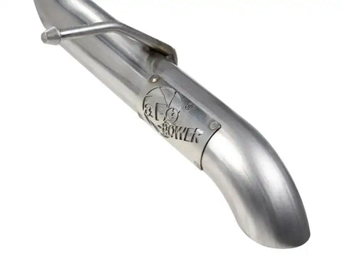 aFe 49-46231 MACHForce XP Exhaust Cat-Back 2.5in SS-409 Hi-Tuck 12-14 Jeep Wrangler Unlimited V6 3.6L 4Dr