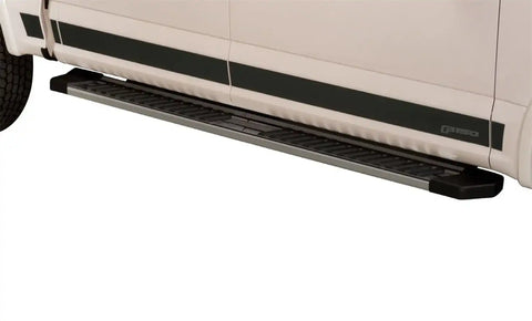 Putco 9751460BPFD - Black Platinum Rocker Panel 4.25 in. Wide 12 pcs. w/Super Duty Logo