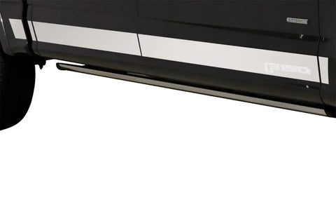 Putco 9751464FD - Stainless Steel Rocker Panel 4.25 in. Wide 12 pcs. w/Super Duty Logo