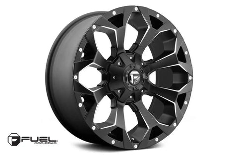 Rough Country D54620002647 Fuel One Series Piece Assault Wheel