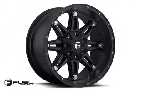 Rough Country D53120900545 Fuel One Series Piece Hostage Wheel