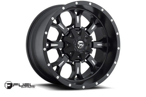 Rough Country D51720909850 Fuel One Series Piece Krank Wheel