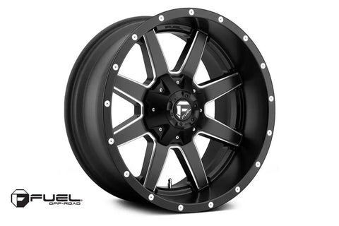 Rough Country D53820009845 Fuel One Series Piece Maverick Wheel