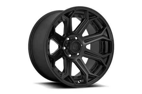 Rough Country D70620008447 Fuel One Series Piece Siege Wheel