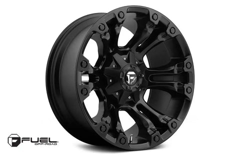 Rough Country D56020009847 Fuel One Series Piece Vapor Wheel