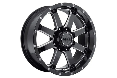 Rough Country 726MB-2096818 Gear Alloy Series Big Block Wheel