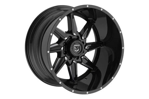 Rough Country 751BM-2098118 Gear Alloy Series Wrath Wheel