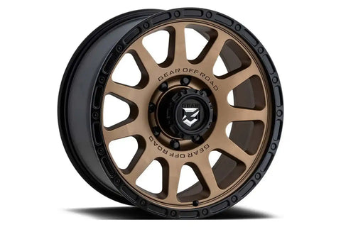 Rough Country 760BZ-2098918 Gear 760BZ Off Road Wheel