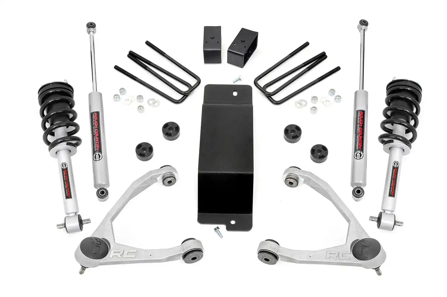 27731in Rough Country 27731 - Lift Kit-Suspension – TruckPoint: Truck ...