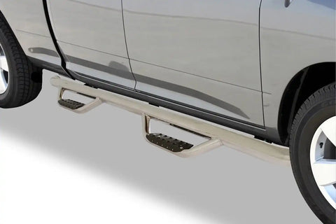 Go Rhino Dominator D2 Cab Length 2-1/2'' Round Nerf Step Bars