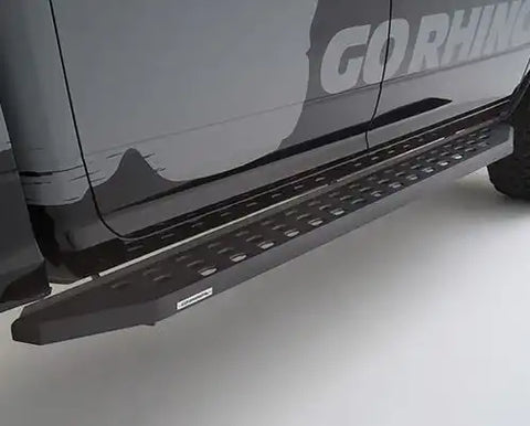 Go Rhino RB20 Black Running Boards Textured Powder Coated
