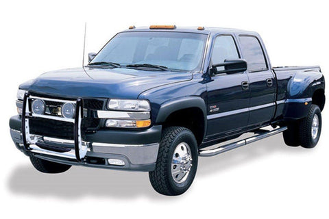 Center bumper and grille protection for front of vehicle - MyTruckPoint