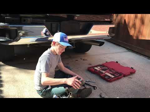 Lets Go Aero Silent Hitch Pin®: 5/8'' Press-On Locking Anti-Rattle for 3'' Hitches