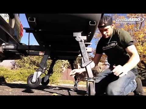 Lets Go Aero Landing Gear (GearSpace & GearDeck Cargo Carriers)