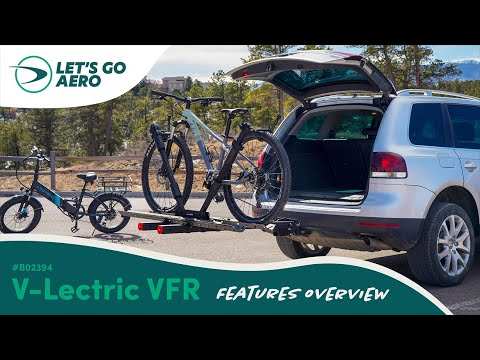 Lets Go Aero V-Lectric, VFR e-Motorbike Carrier
