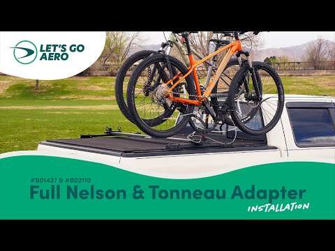 Lets Go Aero Full Nelson Truck Bed Tonneau Cover Adapter