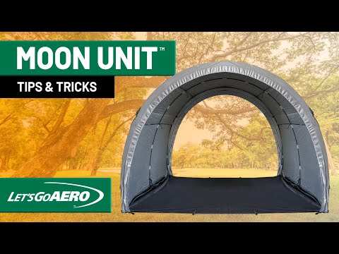 Lets Go Aero Moon Unit Shelter & Tailgate Tent - Overland Edition