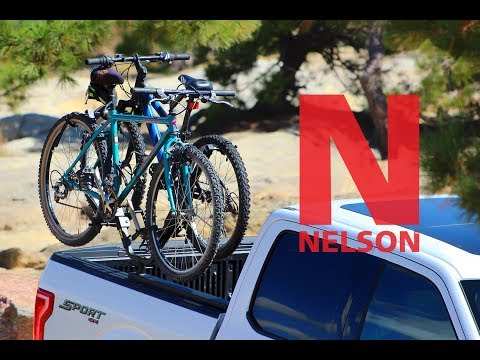 Lets Go Aero Half Nelson Channel 2-Bike Truck Bed Mount V-Rack