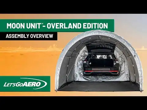 Lets Go Aero Moon Unit Shelter & Tailgate Tent - Overland Edition
