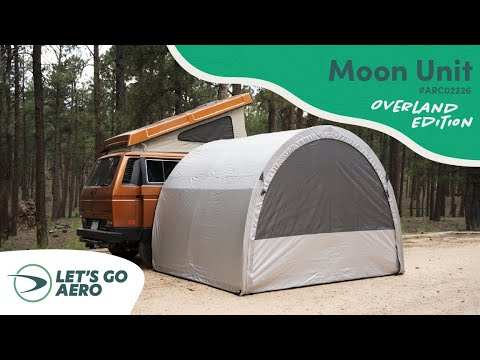 Lets Go Aero Moon Unit Shelter & Tailgate Tent - Overland Edition