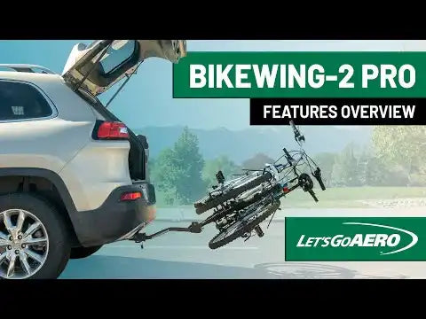 Lets Go Aero BikeWing-2 PRO Tilting Two Bike Rack