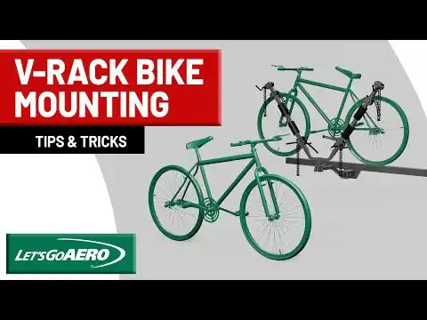 Lets Go Aero BikeWing-2 PRO Tilting Two Bike Rack