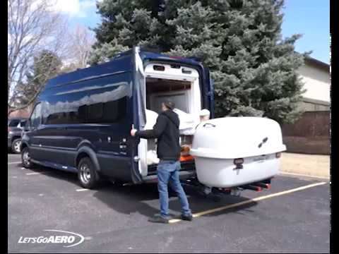 Lets Go Aero GearSpace Slideout Cargo Carrier -Light Gray