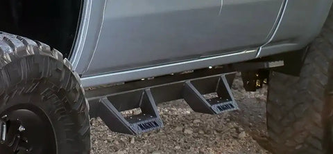 ICI RTS36DG Magnum RT Black Nerf Step Bars