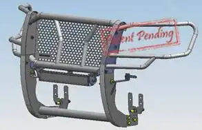 Rugged HD Grille Guard - MyTruckPoint
