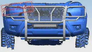 Rugged HD Grille Guard - MyTruckPoint