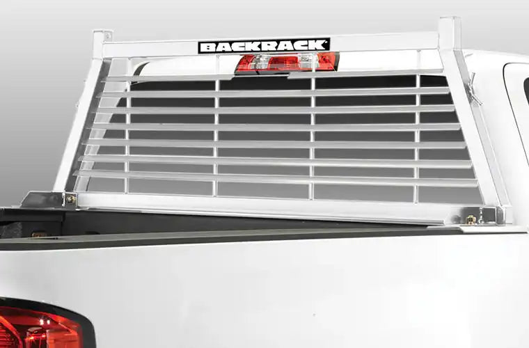 Back Rack Parts Backrack 12800W - Louvered Headache Rack Frame – TruckPoint: Truck ...