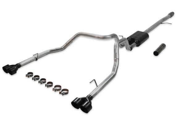 American Thunder Cat Back Exhaust System - MyTruckPoint