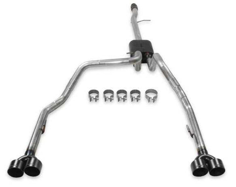 American Thunder Cat Back Exhaust System - MyTruckPoint