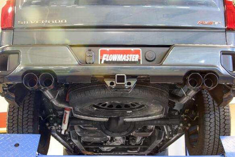 American Thunder Cat Back Exhaust System - MyTruckPoint