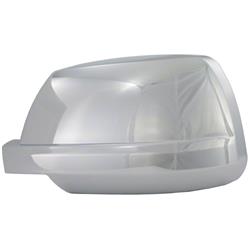 MyTruckPoint Coast To CCIMC67406 Exterior Mirror Cover, Full Chrome Plated, ABS Plastic, Set Of 2