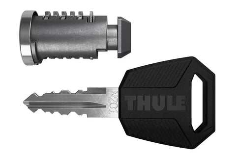 Thule 450400 - ThuleOne Key, System Lock Cylinders 4 Pack Silver