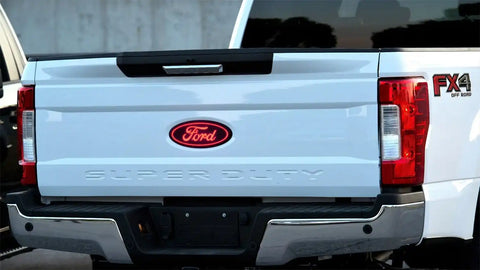 Putco 92751 - Luminix Ford LED Emblems Rear Red