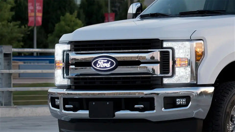Putco 92602 - Luminix Ford LED Emblems Front White