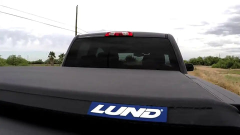 Lund Genesis Elite Roll Up Tonneau Cover