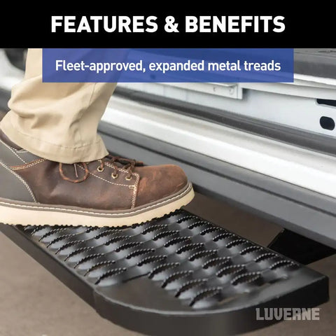 LUVERNE Grip Step XL Running Boards