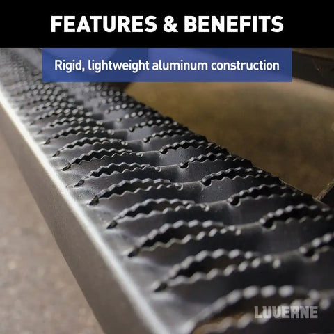 LUVERNE SlimGrip 5 Running Boards and Accessories
