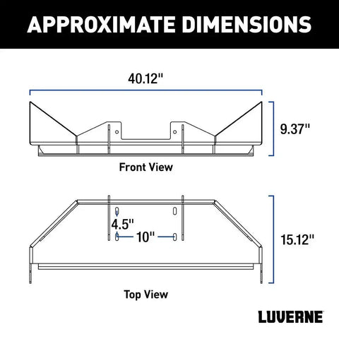 LUVERNE Winch Kit For Prowler Max
